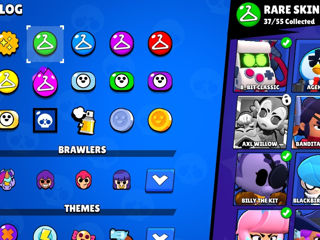 Cont brawl stars 28k  negociabil fata in fata sau transfer/pay pal foto 4