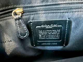 Новая брендовая сумка  Coach из натуральной кожи foto 4