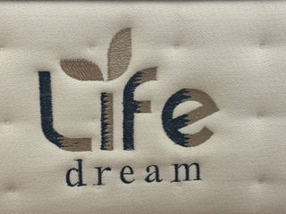 Saltea Life Dream Gray 200x200x30cm Istikbal foto 6