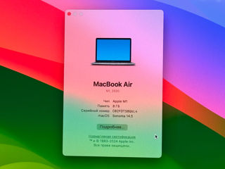 MacBook Air M1 8/256GB foto 4