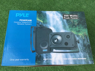 Pyle Pro PDWR30B 3.5" Indoor/Outdoor Speaker Pair (Black).NEW(USA). foto 4