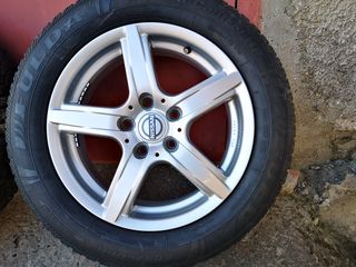 Диски r16. 5  114.3  Nissan, Honda, Toyota, Kia, Mitsubischi, Dacia Daster, Renault. foto 6