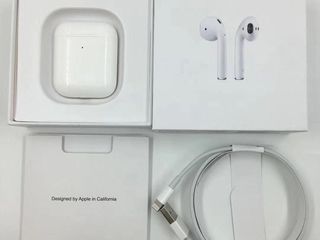 Наушники AirPods 2 с оригинальным внешним видом. foto 1