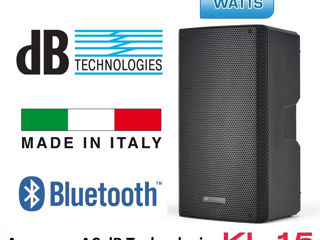 db Technologies KL 15 800 Вт с Bluetooth, MIC foto 5