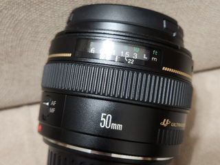 Canon ef 50mm f1.4 foto 2