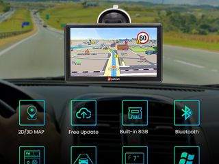 Junsun gps truck / camion igo maps 2020 foto 5