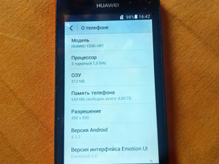 Huawei Y330   100 лей foto 2