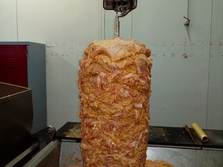 Carne pentru doner kebab marinate gata pregatita/ Готовое мясо для кебаба, шашлыка foto 1
