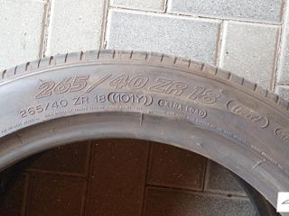 265/40 R18 Cauciucuri de vanzare Michelin - Шины на продажу foto 5