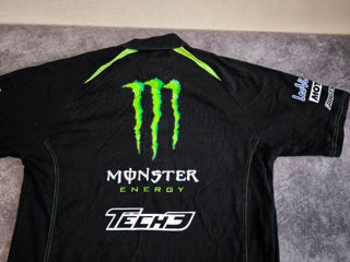 Tech 3 Monster Energy Moto Racing Team  Polo Shirt Size L foto 5