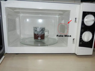 Folie de mica - Cлюда для микроволновки. foto 5