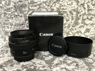 Canon 50mm f1.4 foto 4