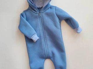 Salopeta Pampy (3-6 Luni) Blue