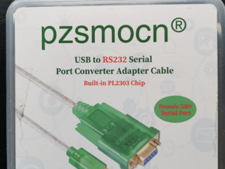 Кабель USB to RS232 с чипом PL2303