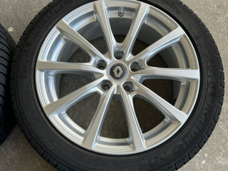 5x114.3 R18 Renault cu anvelope 245/45 R18 foto 5