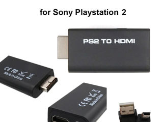 Адаптеры HDMI-DP-DVI-D - VGA-usb Type C-RCA -Mini DP-PS2/WII foto 13