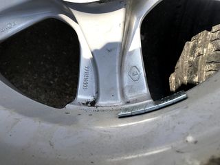 Discuri fara Roti  R16 5*108, 6.50 J Renault Laguna 2 Megane 2 foto 5