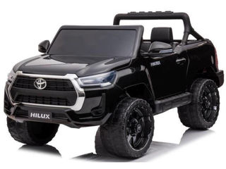 Mașină electrică pentru copii Toyota Hilux HL860 (alb/negru) / Детский электромобиль Toyota Hilux