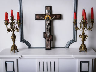 Crucifix de perete K01 foto 6