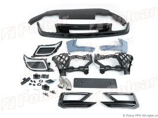 Bodykit pentru VW Tiguan R-line фото 5