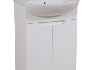 Мебель для ванной Тумба "Квадро" 55 см - 2570 лей