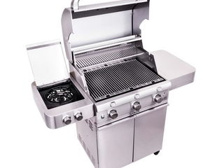 Grill /Mangal/ Gratar Pe Gaz Saber Cast 500 / Ss 3/4 Burner, Tru-infrared foto 14