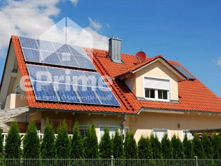 Statie fotovoltaica pentru casa - La Cheie