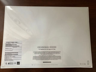 Macbook Air M1 8/256Gb NEW Gold - 16700 lei foto 1