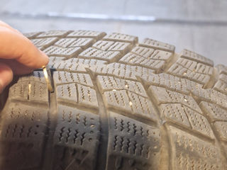 Зимние шины 205/50R17 на оригинальных Toyota легкосплавных дисках 5X100 foto 7