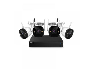 Kit supraveghere video wireless pentru case particulare