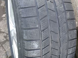 Jante cu anvelope 255/55 R18  5x120 Touareg, Porsche, Mercedes- Benz ML foto 7