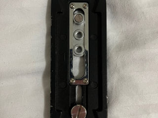 Manfrotto 501PL Sliding Quick Release Plate foto 2