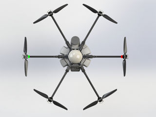 Agro drone DJI drona agricola TTA 5,10,16,30 litri pentru stropirea агро дрон Dji агродрон Drona foto 11
