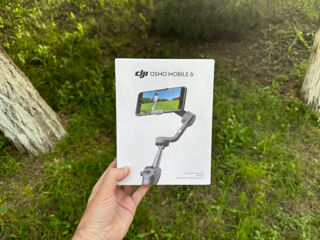 Dji osmo mobile 6 - 3450 lei. Nou. New. Новый.