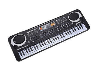 Электронное Пианино с 61 клавишой, складной, синтезатор. Pian electronic pliabil cu 61 de clape. foto 3