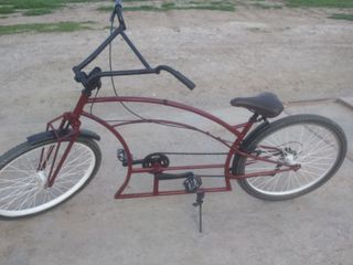 bicicleta chopper foto 2