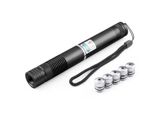 Cel mai puternic laser pointer Laser B008 50000mw foto 12