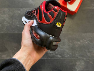 Nike Air Max Tn Plus Black Red foto 7