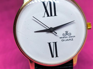 Немецкие кварцевые часы в отличном состоянии foto 9