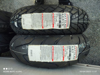 Bridgestone  190/55ZR17 120/70ZR17 Anvelope Moto foto 0