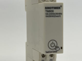 Comutator wifi sinotimer tm608 16a foto 3
