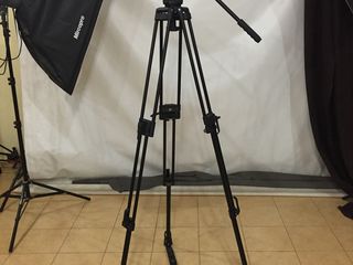 Видео штатив профессиональный Camgear DV6P CF foto 1