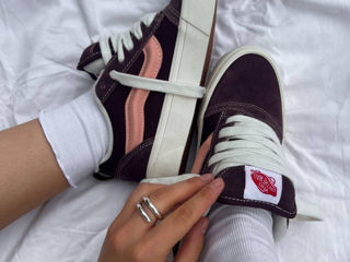 Vans KNU Burgundy Pink foto 9