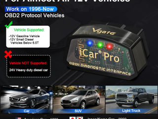 Vgate iCar Pro Bluetooth 4.0 BLE, V2.3, Android, iOS iPhone foto 5