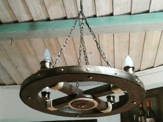Lustre in stil vechi. foto 2