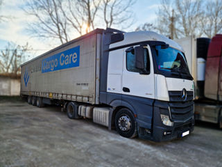 Mercedes Actros 1845 foto 2