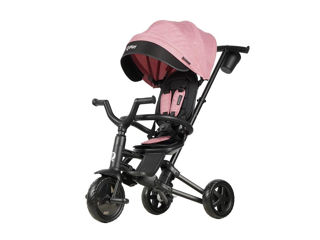 Tricicleta ultrapliabila Qplay Nova Niello Roz