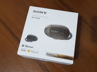 Sony WF-1000X foto 1