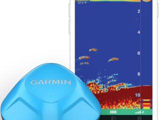 Эхолот garmin striker cast rechargeable castable fishing sonar with gps