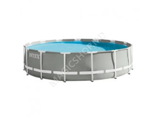 Piscina Intex cu pompa de filtrare si scara 366х99сm, 8592L foto 3